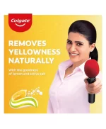 Colgate Active Salt Lemon Germ Fighting Toothpaste - 200gm - Image 4