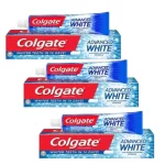 Colgate Advanced White Toothpaste 3 x 100ml (Offer)