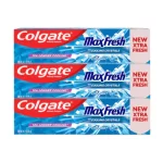 Colgate Max Fresh Cool Mint Toothpaste (Blue) - 100ml (2+1) Offer
