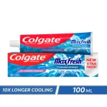 Colgate Max Fresh Cool Mint Toothpaste (Blue) - 100ml