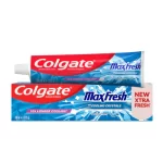 Colgate Max Fresh Cool Mint Toothpaste (Blue) - 100ml - Image 2