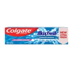 Colgate Max Fresh Cool Mint Toothpaste (Blue) - 100ml - Image 4