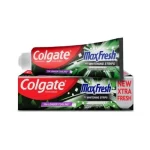 Colgate Max Fresh Toothpaste Bamboo Charcoal 100 ml (Black)