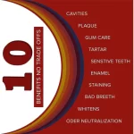 Colgate Total Clean Mint Toothpaste - 100ml - Image 6