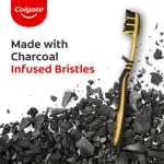 Colgate ZigZag Charcoal Bristle Toothbrush - Soft (BUY 2 GET 2 Free) - Image 2