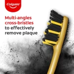 Colgate ZigZag Charcoal Bristle Toothbrush - Soft (BUY 2 GET 2 Free) - Image 3