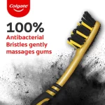 Colgate ZigZag Charcoal Bristle Toothbrush - Soft (BUY 2 GET 2 Free) - Image 4