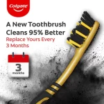 Colgate ZigZag Charcoal Bristle Toothbrush - Soft (BUY 2 GET 2 Free) - Image 6