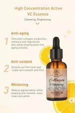 Collagen Serum 701 Whitening Facial Serum - 30ml - Image 6