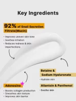 COSRX Advanced Snail 92 All In One Cream - 100g (Original) - Image 3