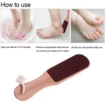 Cover Up Foot File Wood