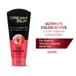 Cream Silk Triple Keratin Rescue Color Revive Hair Conditioner - 300ml