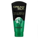 Cream Silk Triple Keratin Rescue Hair Fall Defiance Ultra Conditioner - 340ml - Image 2