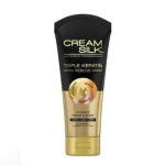 Cream Silk Triple Keratin Rescue Ultra Conditioner Repair & Shine - 340ml - Image 2