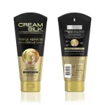Cream Silk Triple Keratin Rescue Ultra Conditioner Repair & Shine - 340ml - Image 4
