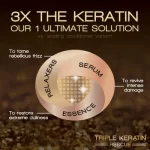 Cream Silk Triple Keratin Rescue Ultra Conditioner Repair & Shine - 340ml - Image 5