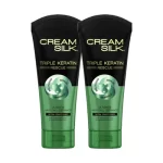 Cream Silk Triple Keratin Ultimate Hair Fall Defiance Conditioner 2 × 170ml (Offer) - Image 3
