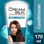 Cream Silk Ultimate Reborn Long & Luscious Tri-Oleo Conditioner - 170ml - Image 2