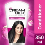 Cream Silk Ultimate Reborn Standout Straight Tri-Oleo Conditioner - 350ml