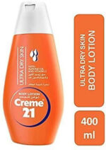 Creme 21 Body Lotion Ultra Dry Skin 400ml - Image 2