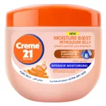 Creme 21 - Intensive Moisturizing Petroleum Jelly With Vitamin E & Almon Oil 300ml