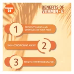 Creme 21 - Intensive Moisturizing Petroleum Jelly With Vitamin E & Almon Oil 300ml - Image 2