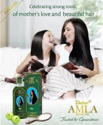 Dabur Amla Hair Oil 240ml - Image 2