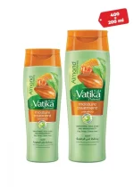 Dabur Vatika Almond & Honey Shampoo 400ml + 200ml