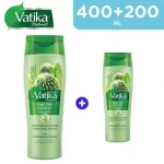 Dabur Vatika Hair Fall Control Shampoo 400ml + 200ml
