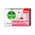 Dettol Anti Bacterial Skincare Bar Soap 4 × 165g - Image 3