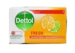 Dettol Bar Soap Fresh Antibacterial (5+1) - 100g