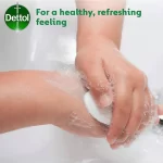 Dettol Cool Anti-Bacterial Bathing Soap Bar 6 × 100g - Image 2