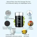 Dexe Hair Building Fibers Black - 22g - Image 4