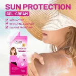 Disaar Beauty Skin Care Sunscreen Gel Cream SPF50 - 50g - Image 3