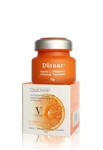 Disaar Beauty Vitamin C Whitening Foundation Cream - 50gm - Image 2