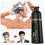 Disaar Hair care Aloe Vera Extract Black Hair Shampoo 400ml- For Men and Women - Image 3