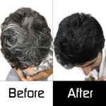 Disaar Hair care Aloe Vera Extract Black Hair Shampoo 400ml- For Men and Women - Image 2