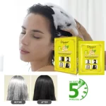 Disaar Hair Dye Shampoo Black Ginger King 25ml×10pcs