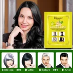 Disaar Hair Dye Shampoo Black Ginger King 25ml×10pcs - Image 2