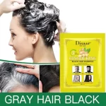 Disaar Hair Dye Shampoo Black Ginger King 25ml×10pcs - Image 3