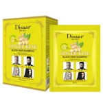 Disaar Hair Dye Shampoo Black Ginger King 25ml×10pcs - Image 4