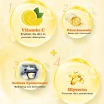 Disaar Multi Function Essence Vitamin C Whitening Face Mask - 3 Pcs - Image 2