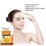 Disaar Multi Function Essence Vitamin C Whitening Face Mask - 3 Pcs - Image 3
