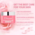 Disaar Rose Ceramide Facial Cream - 50g - Image 2