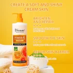 Disaar Vitamin C Hyaluronic Acid Glow & Moisture Whitening Body Lotion - 480g - Image 5