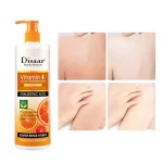Disaar Vitamin C Hyaluronic Acid Glow & Moisture Whitening Body Lotion - 480g - Image 3