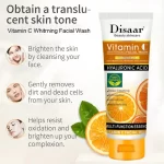 Disaar Vitamin C Whitening Facial Wash - 100ml - Image 5