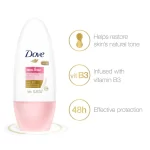 Dove Even Tone Rejuvenating Blossom Anti-Perspirant Deodorant Roll On - 50ml - Image 3