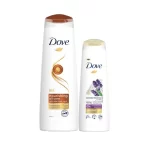 Dove Nourishing Oil Care + Lavender Shampoo - 400ml+180ml