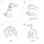 Dove Nourishing Oil Care + Lavender Shampoo - 400ml+180ml - Image 2